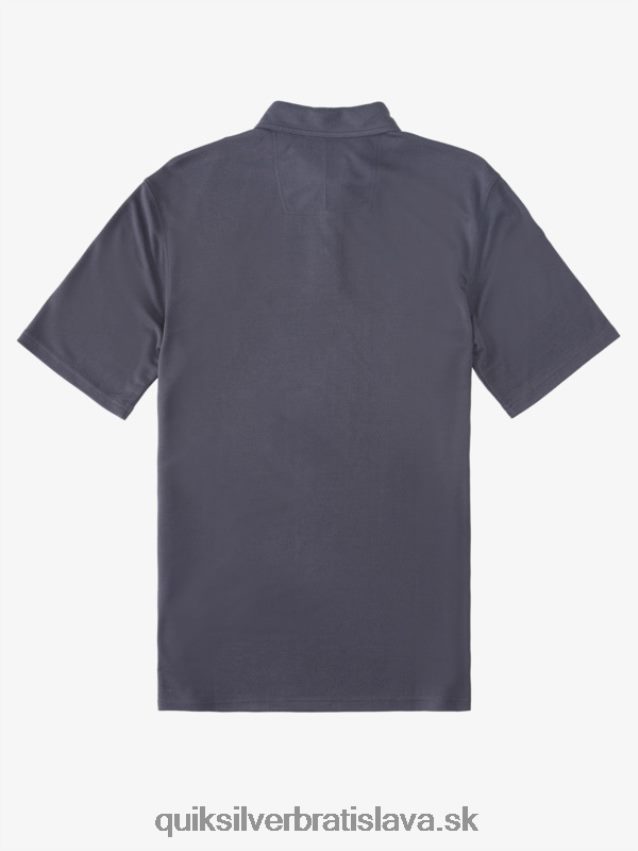 vodní pólo polokošeľa s krátkym rukávom Quiksilver muži B80HXR250 modré noci