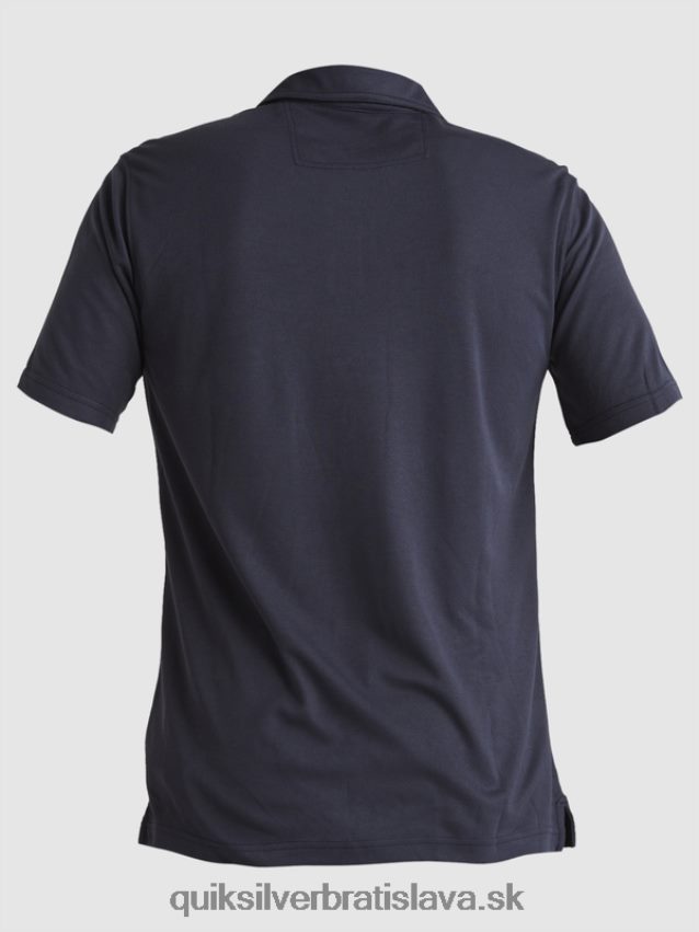 vodní pólo polokošeľa s krátkym rukávom Quiksilver muži B80HXR250 modré noci
