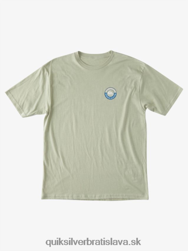 w tričko na cestu kapitánov Quiksilver muži B80HXR1373 čaj