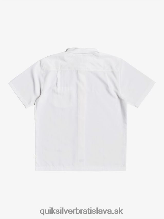 waterman centinela prémiová protivrásková košeľa Quiksilver muži B80HXR1300 biela centinella