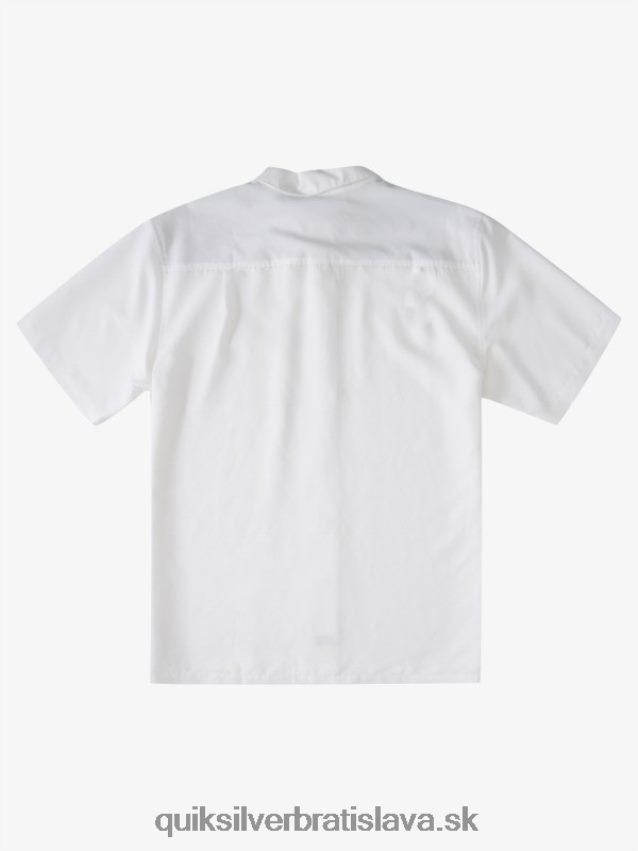 waterman centinela prémiová protivrásková košeľa Quiksilver muži B80HXR1300 biela centinella
