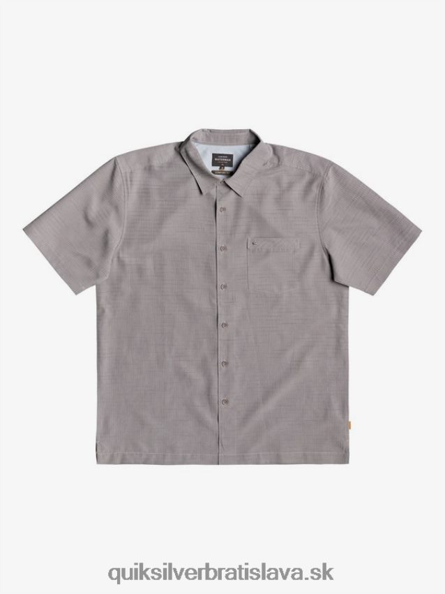 waterman centinela prémiová protivrásková košeľa Quiksilver muži B80HXR1301 pazúrik sivá centinella