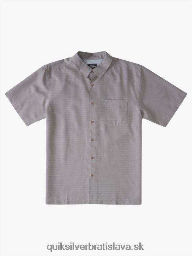 waterman centinela prémiová protivrásková košeľa Quiksilver muži B80HXR1301 pazúrik sivá centinella