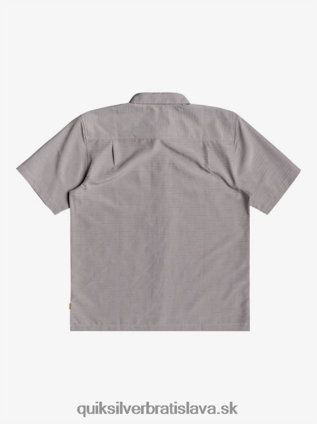 waterman centinela prémiová protivrásková košeľa Quiksilver muži B80HXR1301 pazúrik sivá centinella