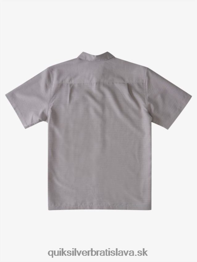 waterman centinela prémiová protivrásková košeľa Quiksilver muži B80HXR1301 pazúrik sivá centinella