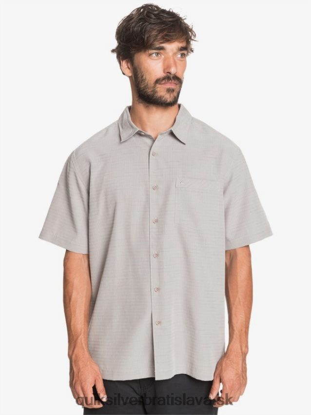 waterman centinela prémiová protivrásková košeľa Quiksilver muži B80HXR1301 pazúrik sivá centinella