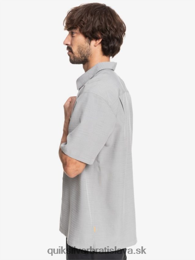 waterman centinela prémiová protivrásková košeľa Quiksilver muži B80HXR1301 pazúrik sivá centinella