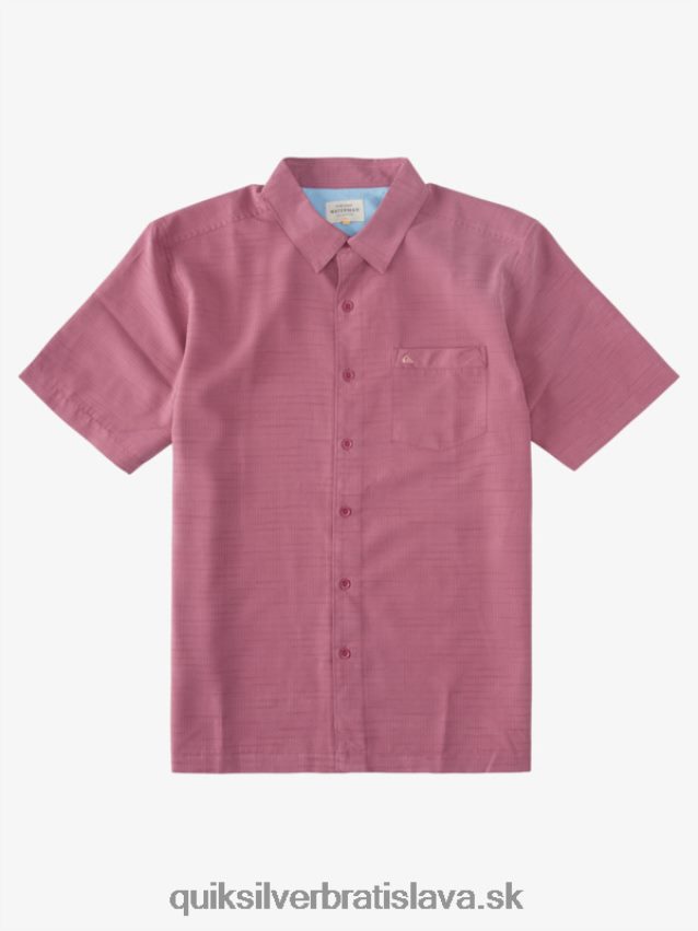 waterman centinela prémiová protivrásková košeľa Quiksilver muži B80HXR1302 jemná fialová centinella