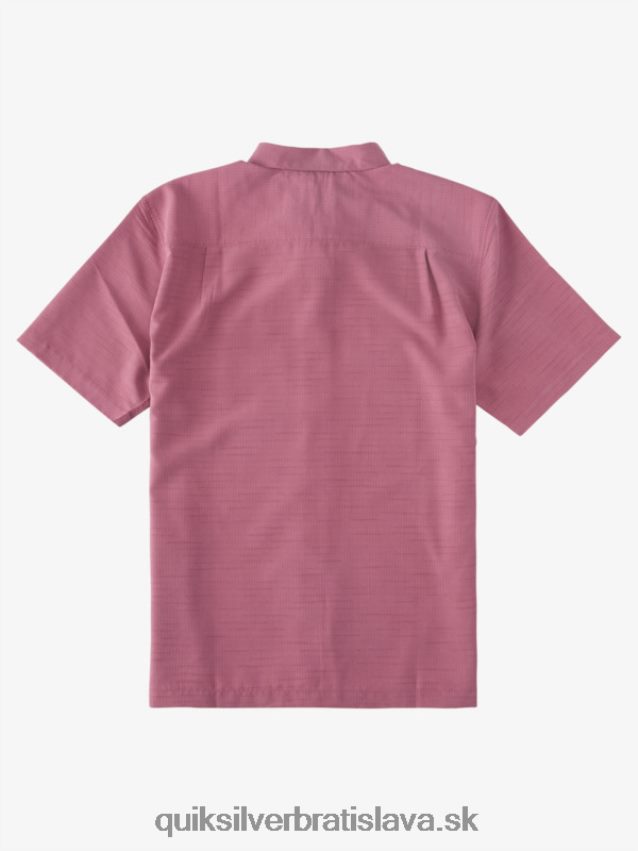 waterman centinela prémiová protivrásková košeľa Quiksilver muži B80HXR1302 jemná fialová centinella