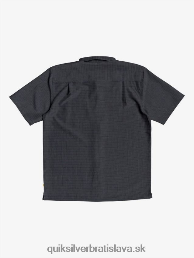 waterman centinela prémiová protivrásková košeľa Quiksilver muži B80HXR1303 čierna centinella