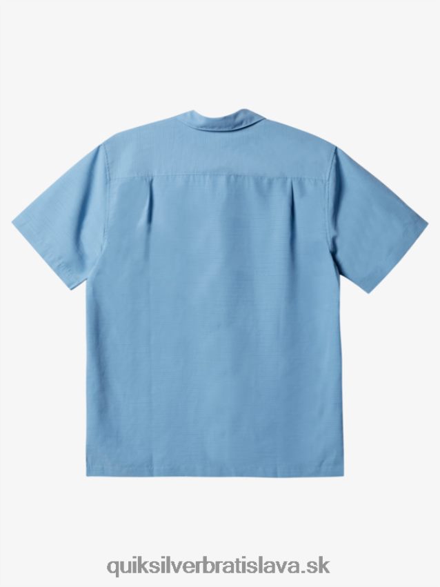 waterman centinela prémiová protivrásková košeľa Quiksilver muži B80HXR1305 súmrak modrá centinella