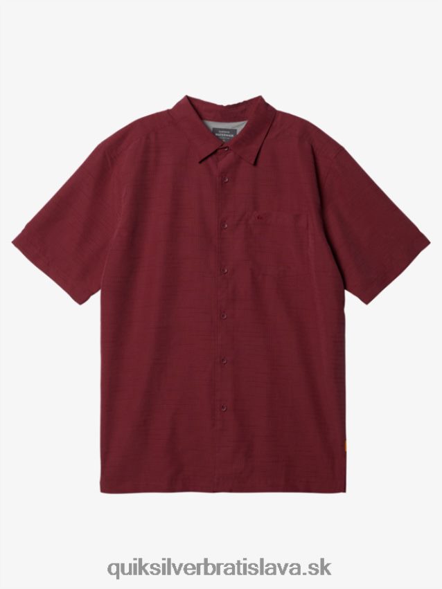 waterman centinela prémiová protivrásková košeľa Quiksilver muži B80HXR1306 palisandrová centinella
