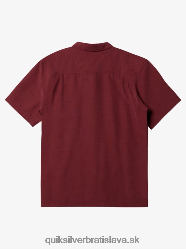 waterman centinela prémiová protivrásková košeľa Quiksilver muži B80HXR1306 palisandrová centinella