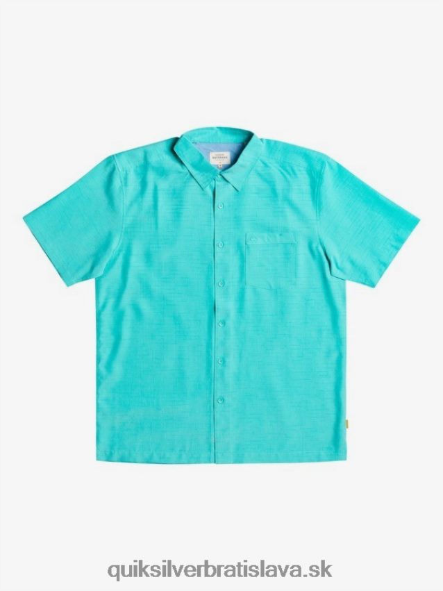 waterman centinela prémiová protivrásková košeľa Quiksilver muži B80HXR1308 modrá tyrkysová centinella