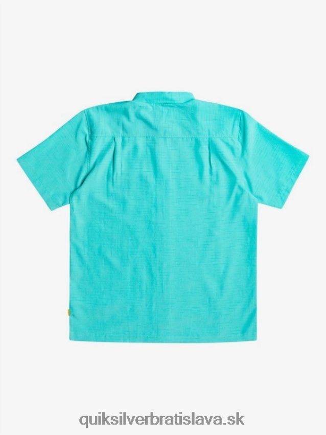 waterman centinela prémiová protivrásková košeľa Quiksilver muži B80HXR1308 modrá tyrkysová centinella