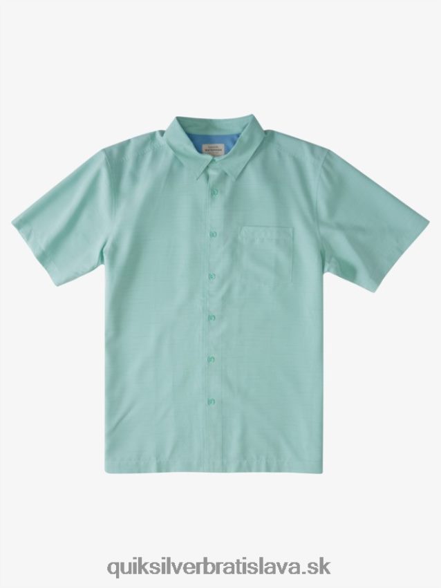 waterman centinela prémiová protivrásková košeľa Quiksilver muži B80HXR1311 jemná zelená centinella