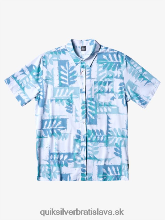 waterman kailua cruiser technický krátky rukáv upf 50 surf tričko Quiksilver muži B80HXR157 vodná kailua