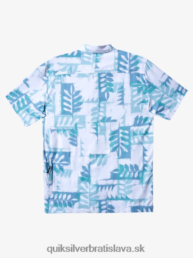 waterman kailua cruiser technický krátky rukáv upf 50 surf tričko Quiksilver muži B80HXR157 vodná kailua