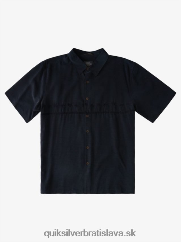 waterman tahiti palms prémiová protivrásková košeľa Quiksilver muži B80HXR868 čierna