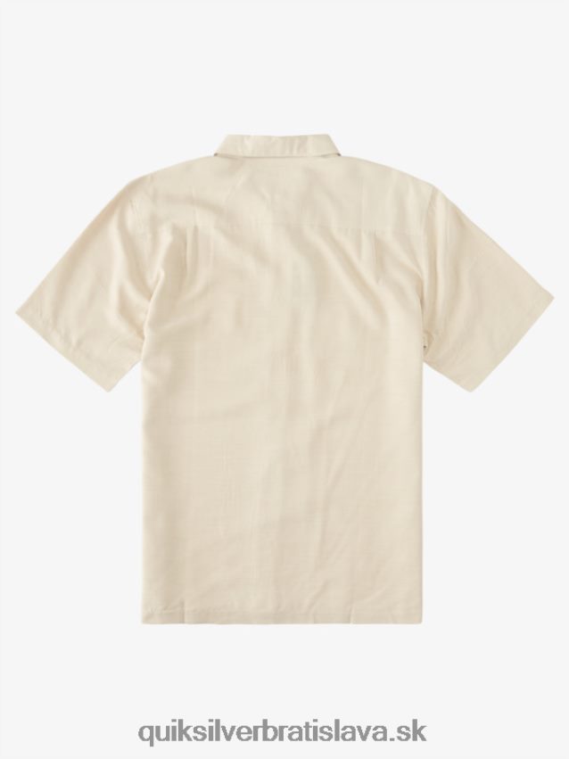 waterman tahiti palms prémiová protivrásková košeľa Quiksilver muži B80HXR869 hnedá ryža