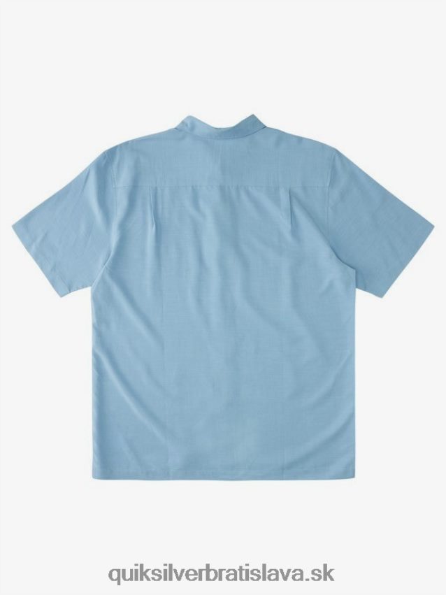 waterman tahiti palms prémiová protivrásková košeľa Quiksilver muži B80HXR870 tmavomodrá