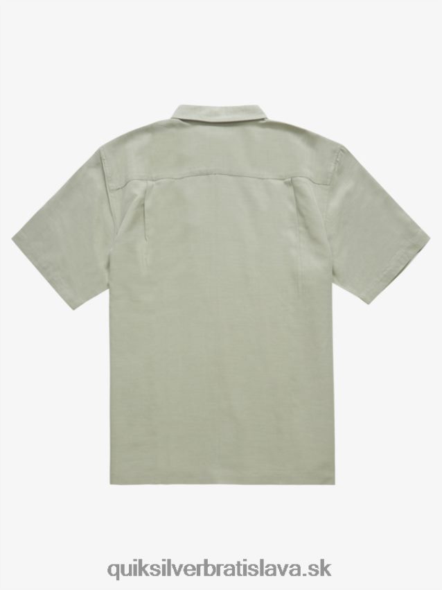 waterman tahiti palms prémiová protivrásková košeľa Quiksilver muži B80HXR871 čaj