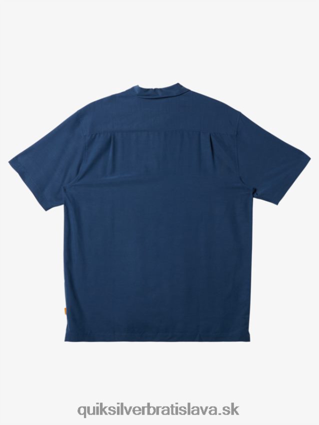 waterman tahiti palms prémiová protivrásková košeľa Quiksilver muži B80HXR872 práporčík modrý