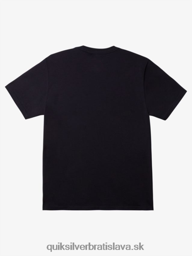 Havajské ostrovné tričko Quiksilver muži B80HXR1104 námornícke sako