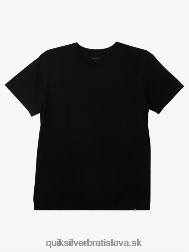 clearview tričko Quiksilver muži B80HXR392 čierna