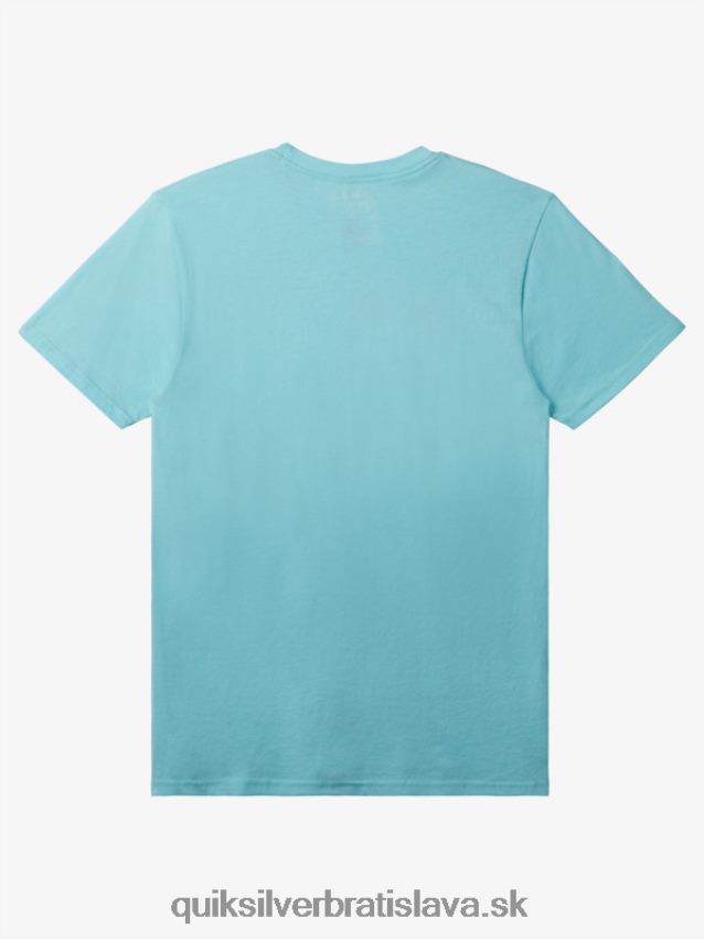 core lockup tričko Quiksilver muži B80HXR161 anjel modrý vres
