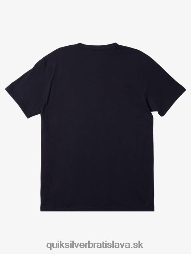 dážď check tričko Quiksilver muži B80HXR508 námornícke sako