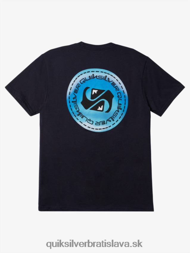 farebné splývavé tričko Quiksilver muži B80HXR1202 námornícke sako