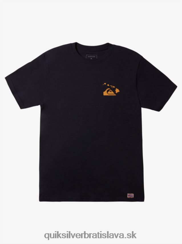 havajské tričko s dvojitým háčikom na ryby Quiksilver muži B80HXR1112 námornícke sako