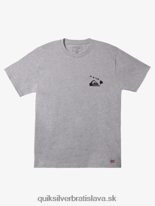 havajské tričko s dvojitým háčikom na ryby Quiksilver muži B80HXR1113 atletický vres