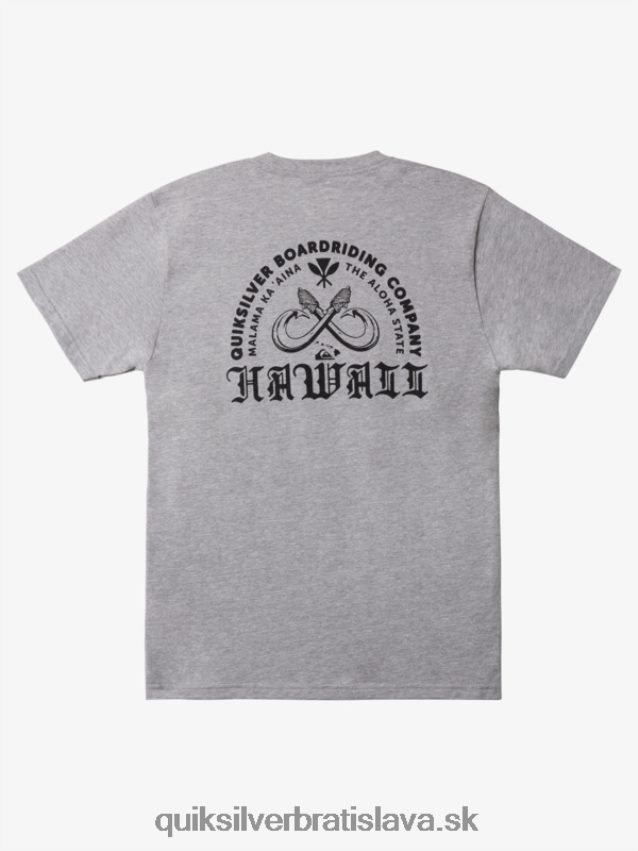 havajské tričko s dvojitým háčikom na ryby Quiksilver muži B80HXR1113 atletický vres