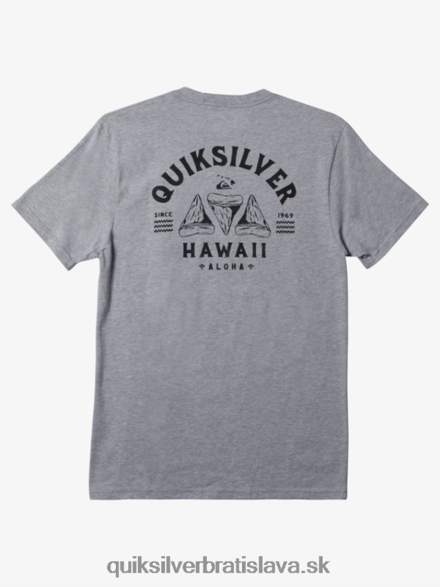 havajské tričko so žiletkovým zubom Quiksilver muži B80HXR163 atletický vres