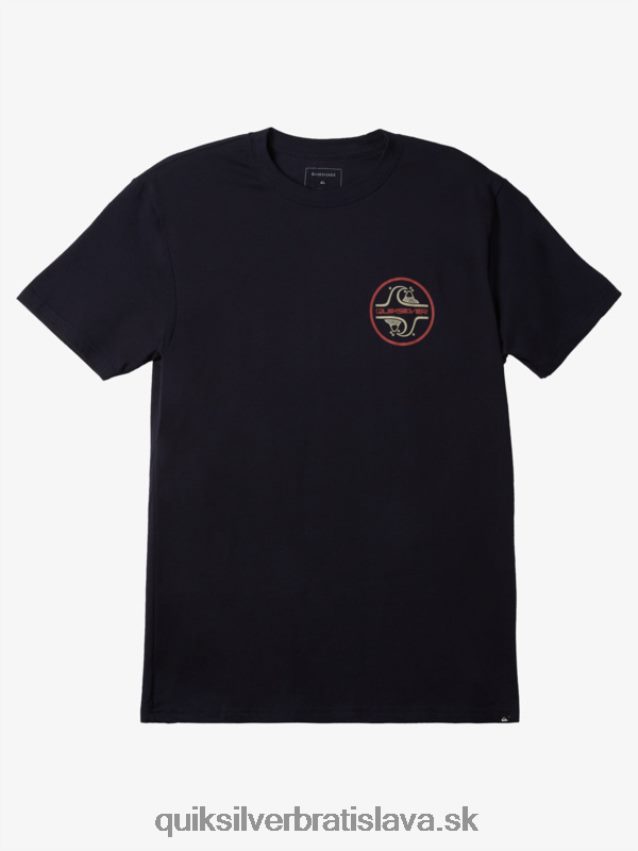 jadrové bublinkové tričko Quiksilver muži B80HXR1025 námornícke sako
