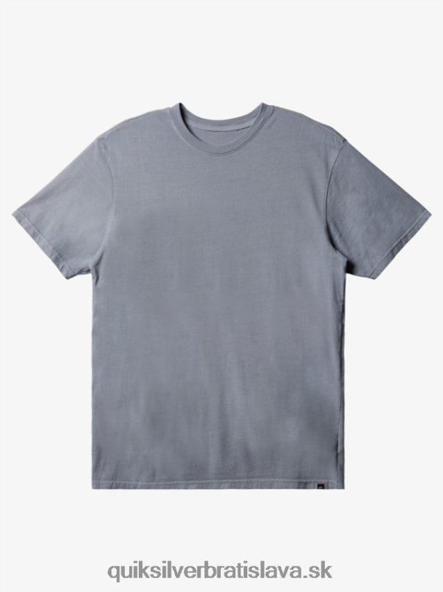 každodenné tričko Quiksilver muži B80HXR905 fujavica