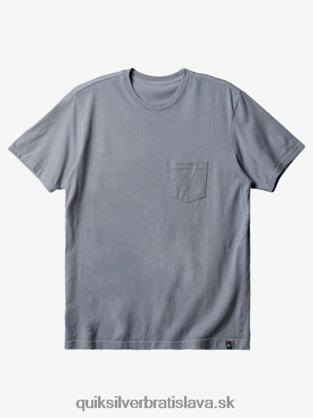 každodenné vreckové tričko Quiksilver muži B80HXR894 fujavica
