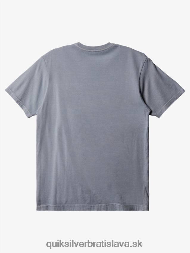každodenné vreckové tričko Quiksilver muži B80HXR894 fujavica