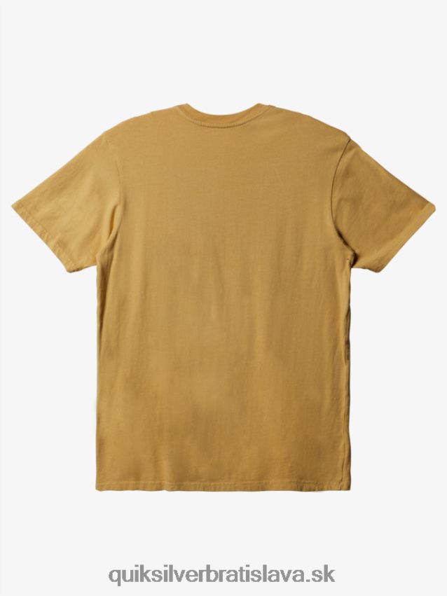 každodenné vreckové tričko Quiksilver muži B80HXR895 okrová