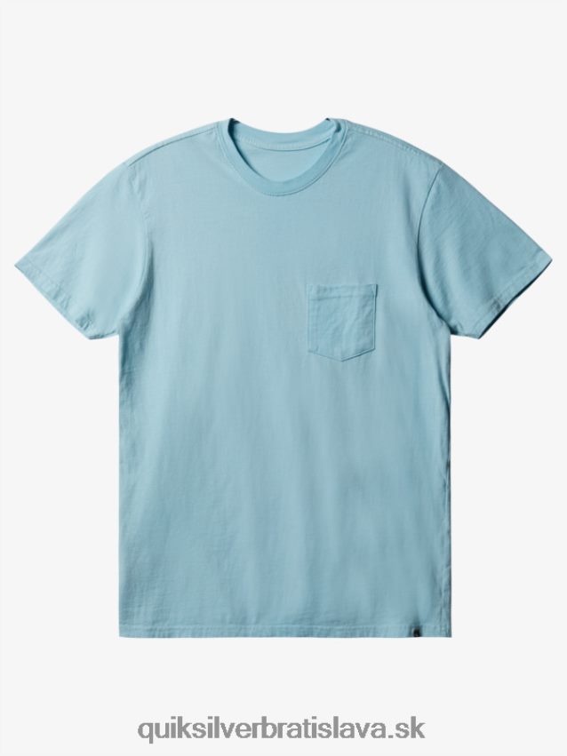 každodenné vreckové tričko Quiksilver muži B80HXR897 plážové sklo