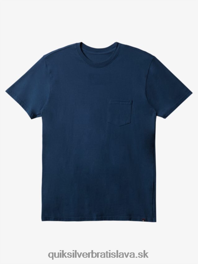 každodenné vreckové tričko Quiksilver muži B80HXR898 polnočné námorníctvo