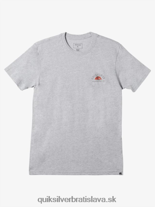 konečne sám tričko Quiksilver muži B80HXR1161 atletický vres
