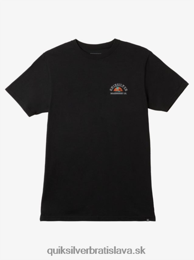konečne sám tričko Quiksilver muži B80HXR1163 čierna