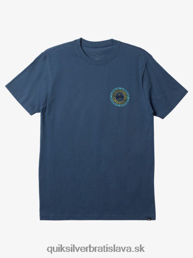 kruhy koniec tričko Quiksilver muži B80HXR307 Beringovo more