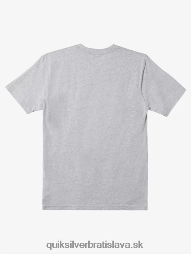 medzi riadkami tričko Quiksilver muži B80HXR977 atletický vres