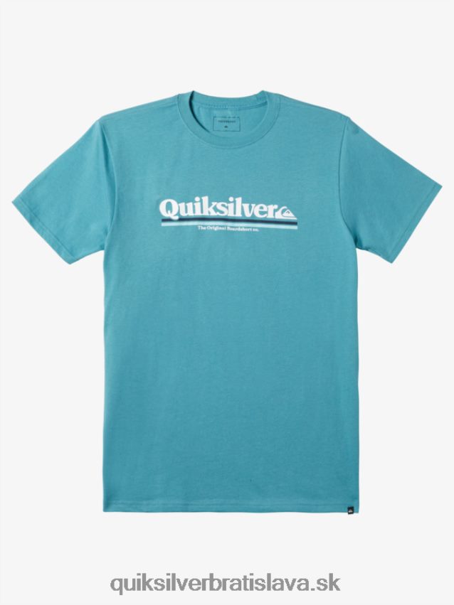 medzi riadkami tričko Quiksilver muži B80HXR980 bretónska modrá