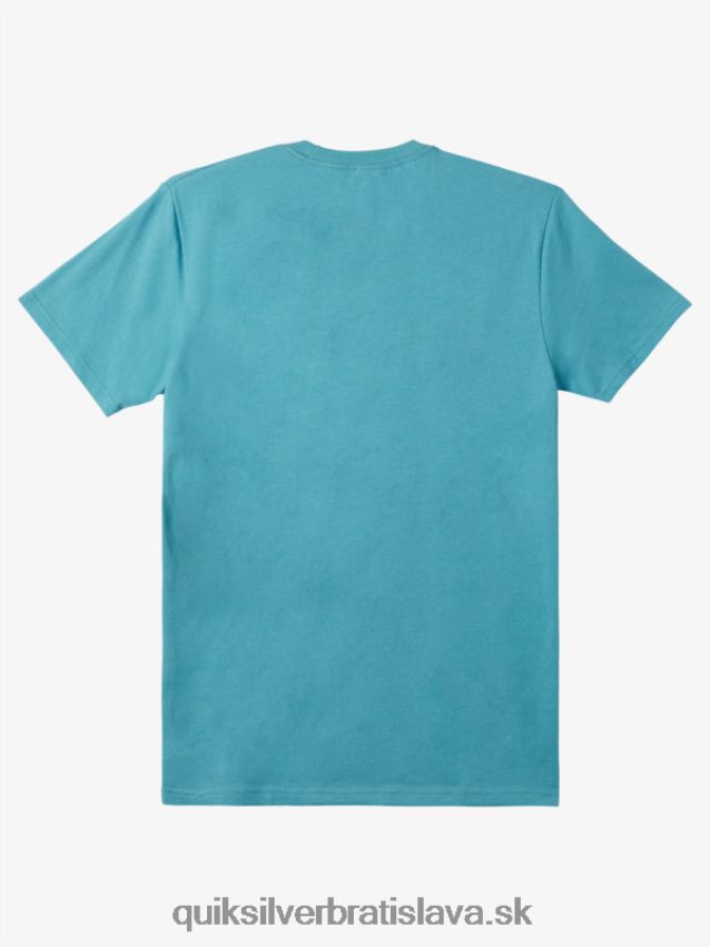 medzi riadkami tričko Quiksilver muži B80HXR980 bretónska modrá