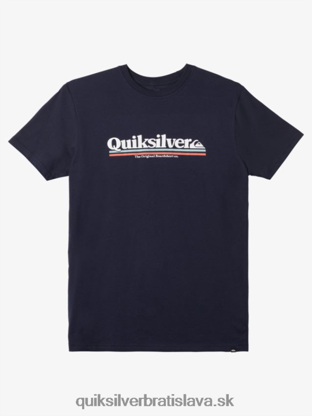 medzi riadkami tričko Quiksilver muži B80HXR981 námornícke sako
